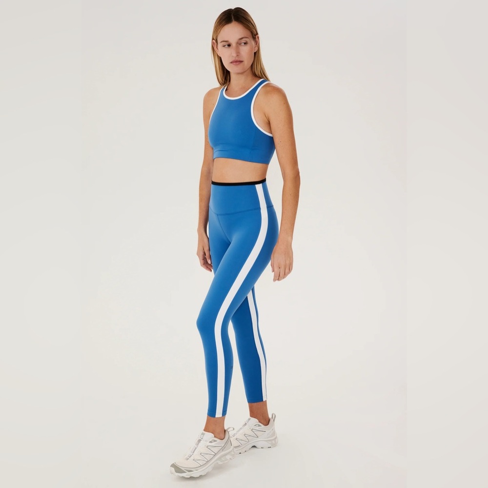 Stone Blue/White Splits59 Set